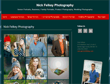 Tablet Screenshot of nickfelkey.com